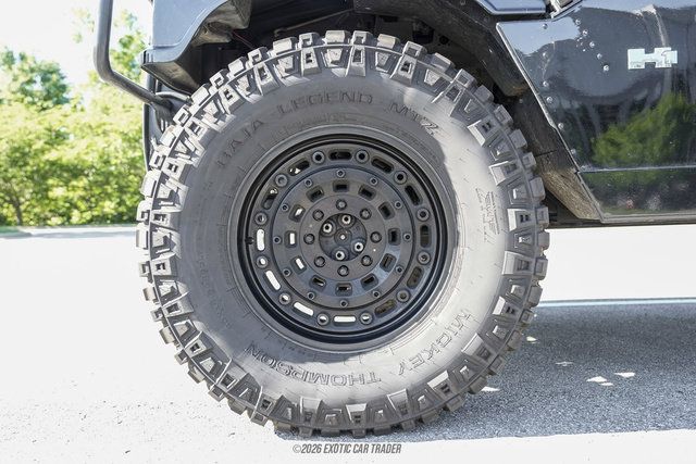 Used 2003 HUMMER H1 4-Door Open Top AWD/4WD image 82