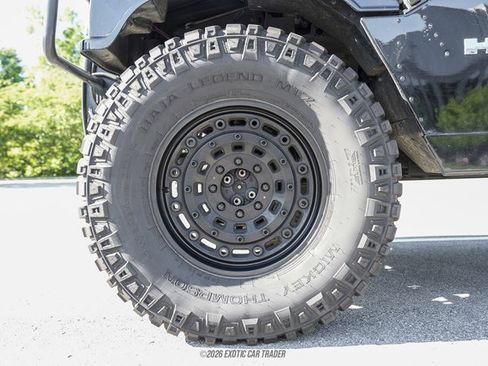 Used 2003 HUMMER H1 4-Door Open Top AWD/4WD image 82