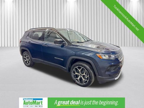 New 2026 Jeep Compass Limited w/ Sun, Sound & Navigation Group AWD/4WD image 1