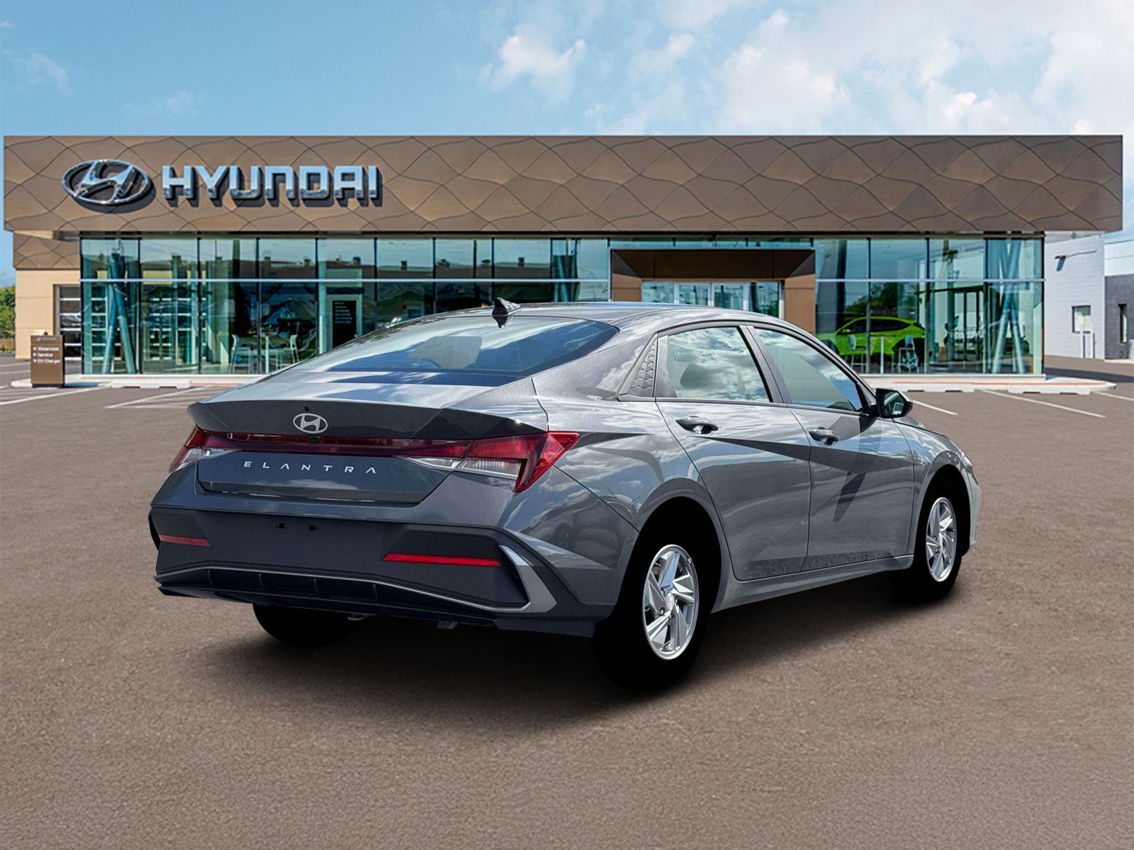 New 2026 Hyundai Elantra SE FWD image 7