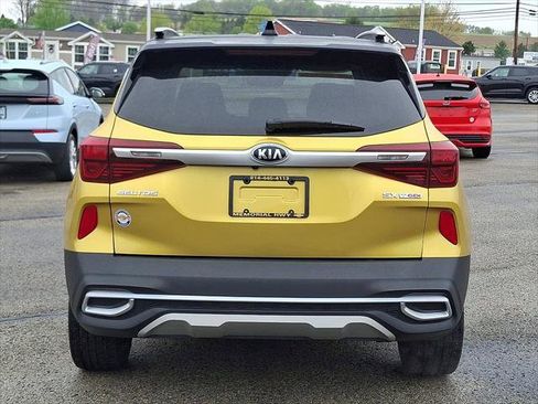 Used 2021 Kia Seltos SX AWD/4WD image 5