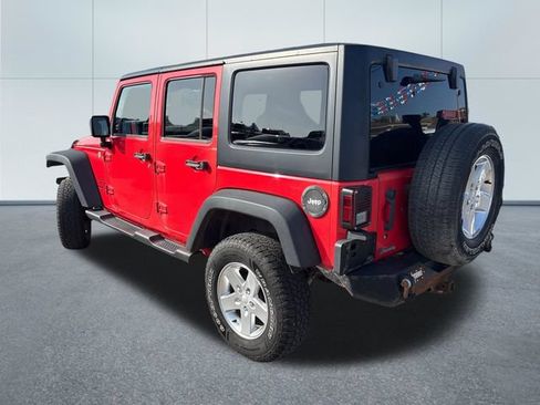 Used 2013 Jeep Wrangler Unlimited Sport AWD/4WD image 2