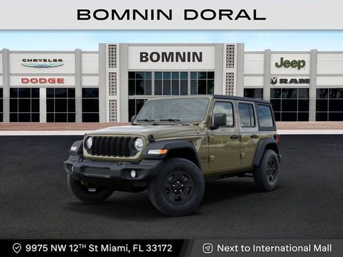 New 2026 Jeep Wrangler Sport image 1