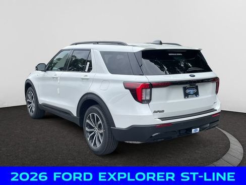 New 2026 Ford Explorer ST-Line AWD/4WD image 3
