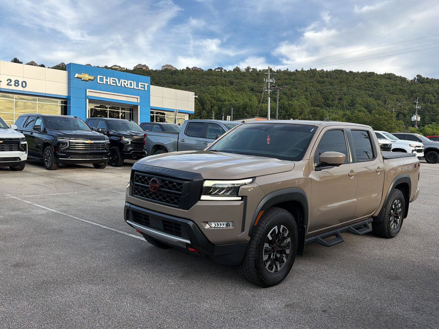 Used 2024 Nissan Frontier Pro-X w/ Pro Convenience Package RWD image 1