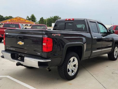 Used 2015 Chevrolet Silverado 1500 LTZ w/ LTZ Plus Package AWD/4WD image 6
