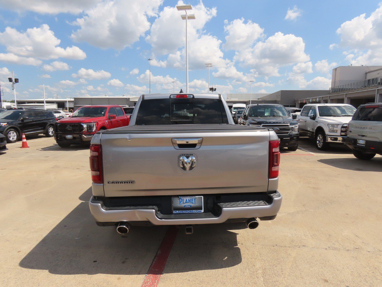Used 2022 RAM 1500 Laramie w/ Laramie Southwest Edition RWD image 13