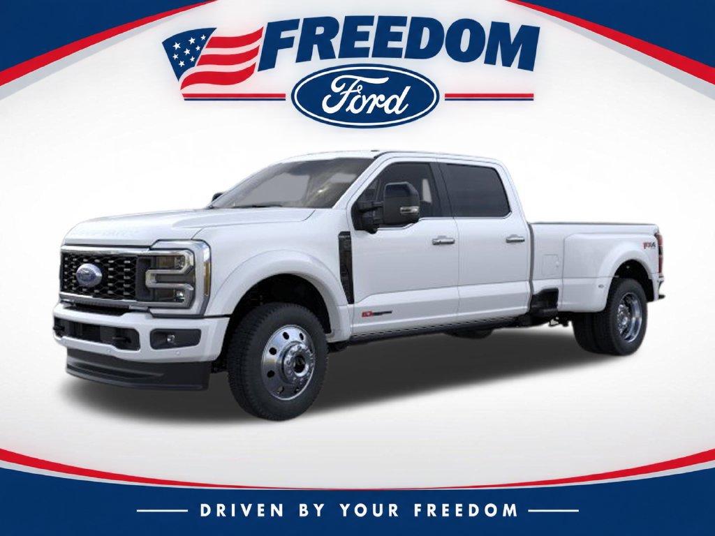 New 2026 Ford F450 Platinum w/ FX4 Off-Road Package AWD/4WD image 1