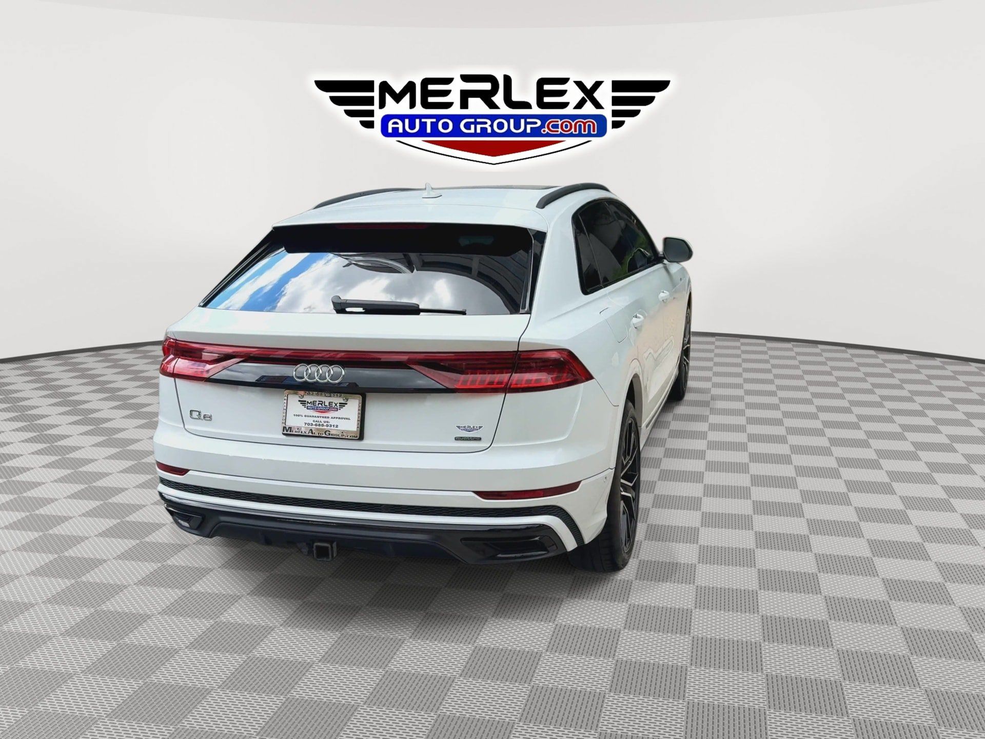 Used 2021 Audi Q8 Premium Plus w/ Premium Plus Package AWD/4WD image 7