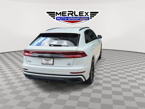 Used 2021 Audi Q8 Premium Plus w/ Premium Plus Package AWD/4WD image 7