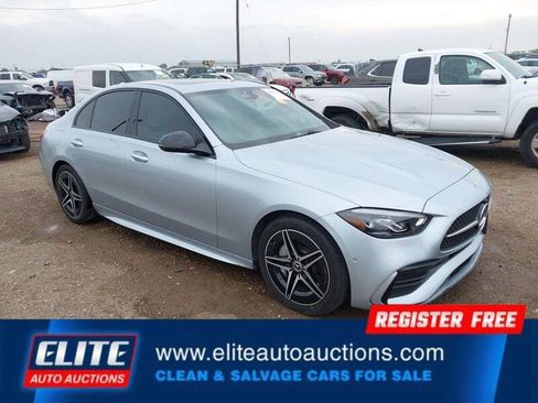 Used 2024 Mercedes-Benz C 300 Sedan image 2