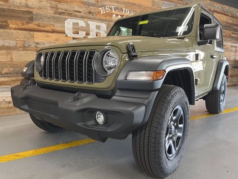 New 2026 Jeep Wrangler Sport image 12