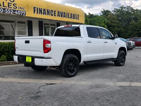 Used 2021 Toyota Tundra 1794 Edition AWD/4WD image 4
