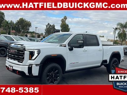 New 2026 GMC Sierra 2500 AT4 w/ AT4 Premium Plus Package