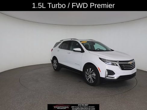Used 2022 Chevrolet Equinox Premier FWD image 28