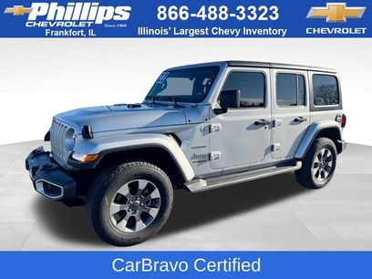 Used 2022 Jeep Wrangler Unlimited Sahara