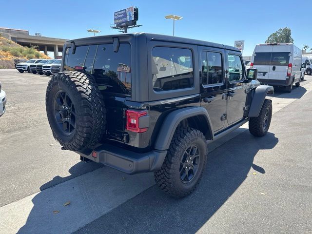 New 2026 Jeep Wrangler Unlimited Sport AWD/4WD image 5