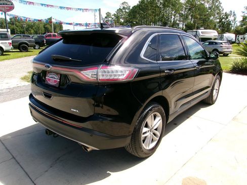 Used 2017 Ford Edge SEL w/ Class II Trailer Tow Package FWD image 5