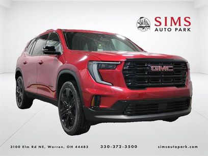 New 2025 GMC Acadia Elevation w/ Black Edition