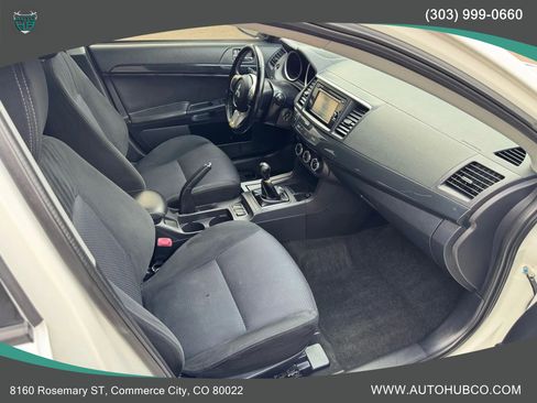 Used 2015 Mitsubishi Lancer Evolution GSR image 9