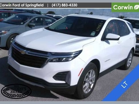 Used 2024 Chevrolet Equinox LT AWD/4WD image 1