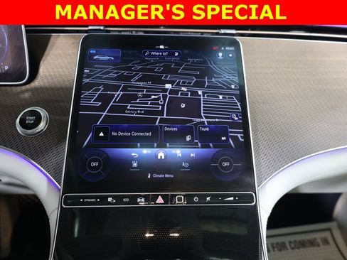 Certified 2023 Mercedes-Benz EQE 350+ 4MATIC Sedan w/ Exclusive Trim Package image 39