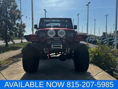 Used 1999 Jeep Wrangler Sport