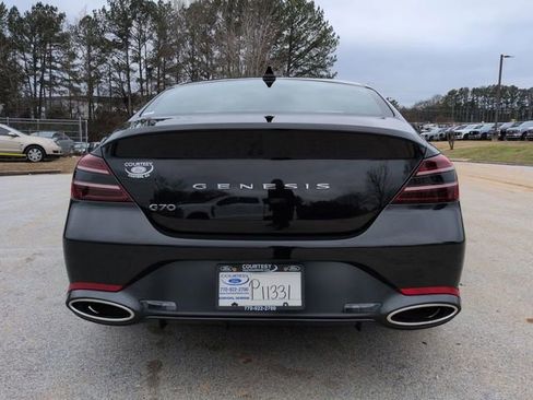 Used 2025 Genesis G70 2.5T image 5