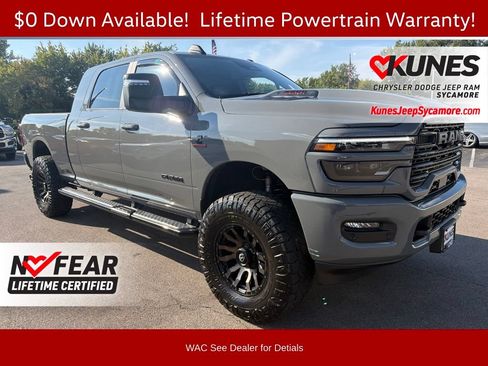 Used 2025 RAM 2500 Laramie w/ Night Edition AWD/4WD image 1