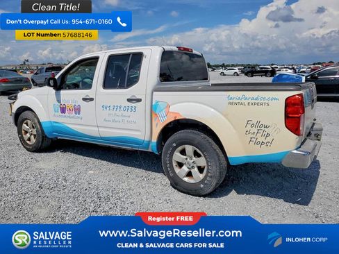 Used 2011 Nissan Frontier SV w/ SV Premium Utility Pkg RWD image 3