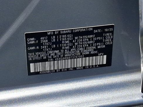 Used 2026 Subaru Crosstrek 2.5i Premium AWD/4WD image 25