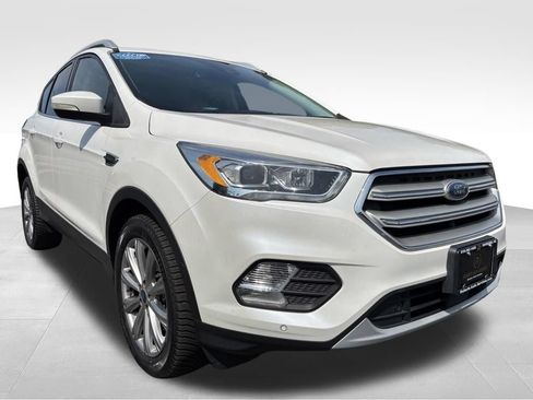 Used 2018 Ford Escape Titanium w/ Ford Safe & Smart Package AWD/4WD image 7