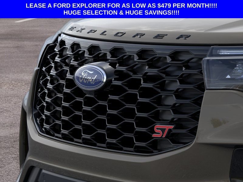 New 2026 Ford Explorer ST w/ Sun And Sound Package AWD/4WD image 17