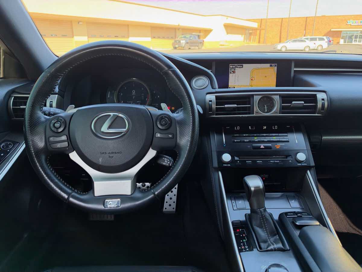 Used 2014 Lexus IS 350 w/ F Sport Package RWD image 17
