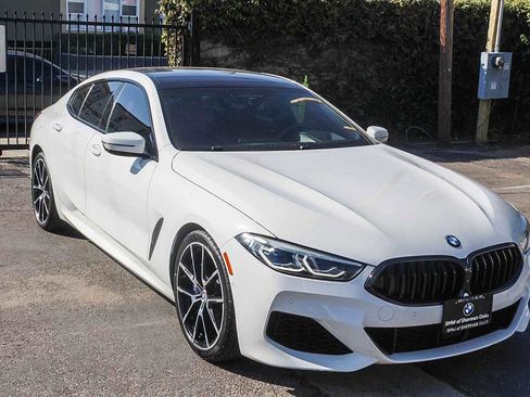 Used 2021 BMW 840i Gran Coupe w/ M Sport Package image 3