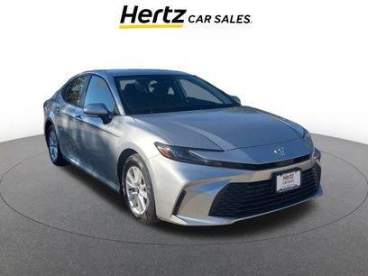Used 2025 Toyota Camry LE