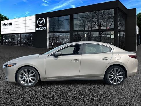 Certified 2025 MAZDA MAZDA3 s image 3