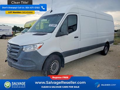 Used 2021 Mercedes-Benz Sprinter 2500 w/ Driver Convenience Package