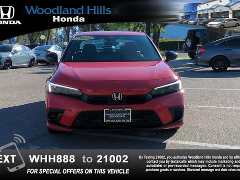 Certified 2023 Honda Civic Sport image 2
