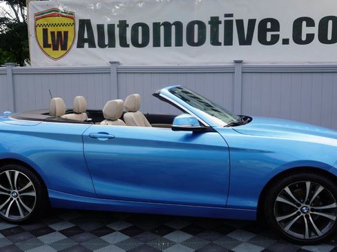 Used 2018 BMW 230i xDrive Convertible w/ Premium Package AWD/4WD image 5