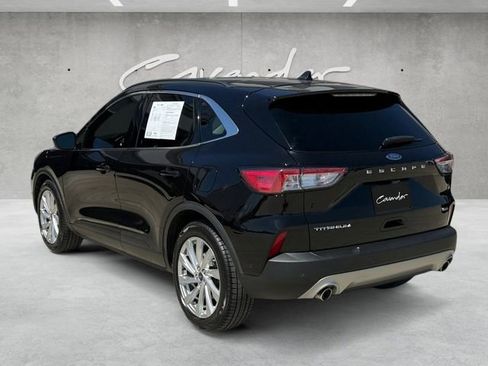 Used 2021 Ford Escape Titanium w/ Titanium Elite Package image 14