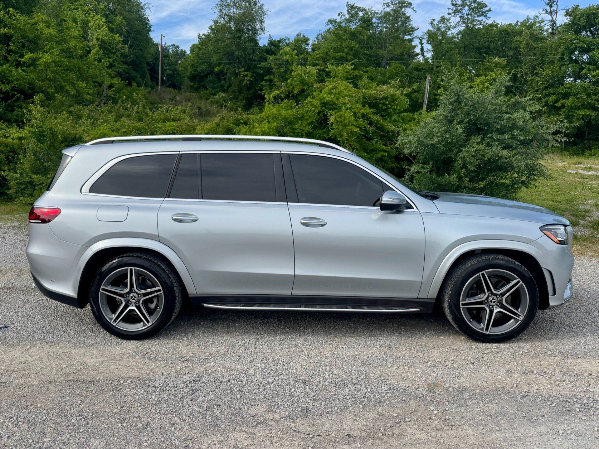 Used 2022 Mercedes-Benz GLS 450 4MATIC image 8