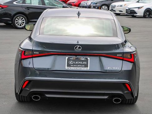 Certified 2024 Lexus IS 300 w/ Premium Package image 3