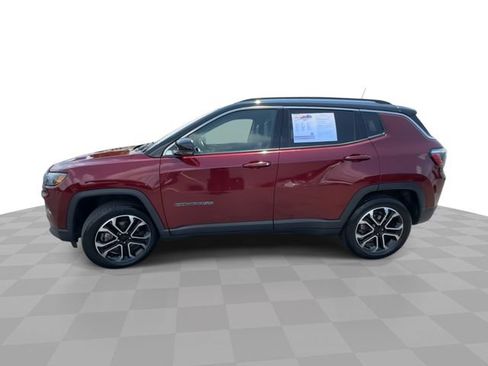 Used 2022 Jeep Compass Limited AWD/4WD image 5
