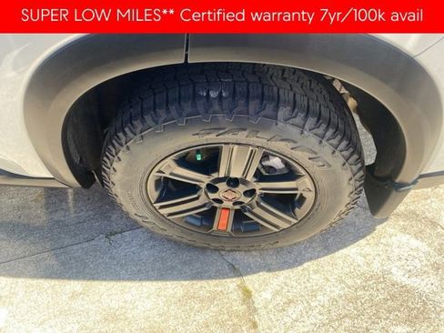 Used 2025 Nissan Rogue SV w/ Rock Creek Premium Package AWD/4WD image 14