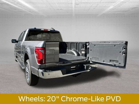 Used 2024 Ford F150 Lariat w/ Bed Utility Package AWD/4WD image 45