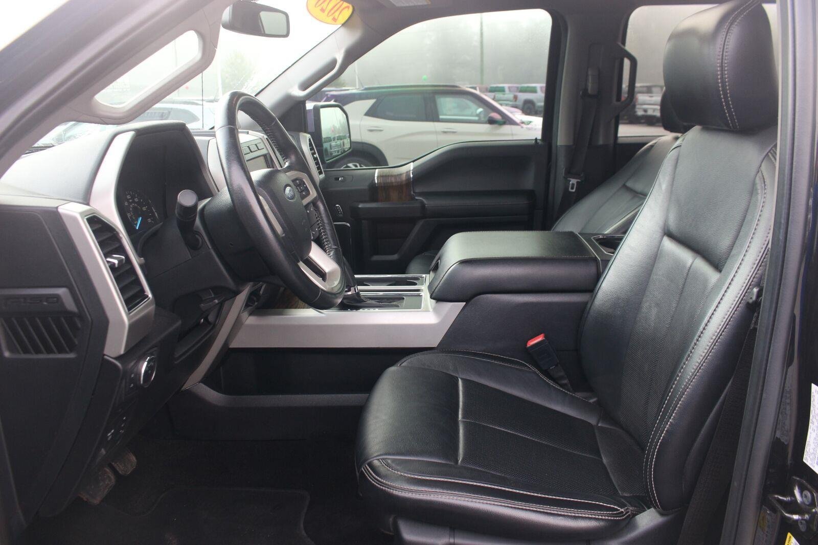 Used 2020 Ford F150 Lariat AWD/4WD image 16