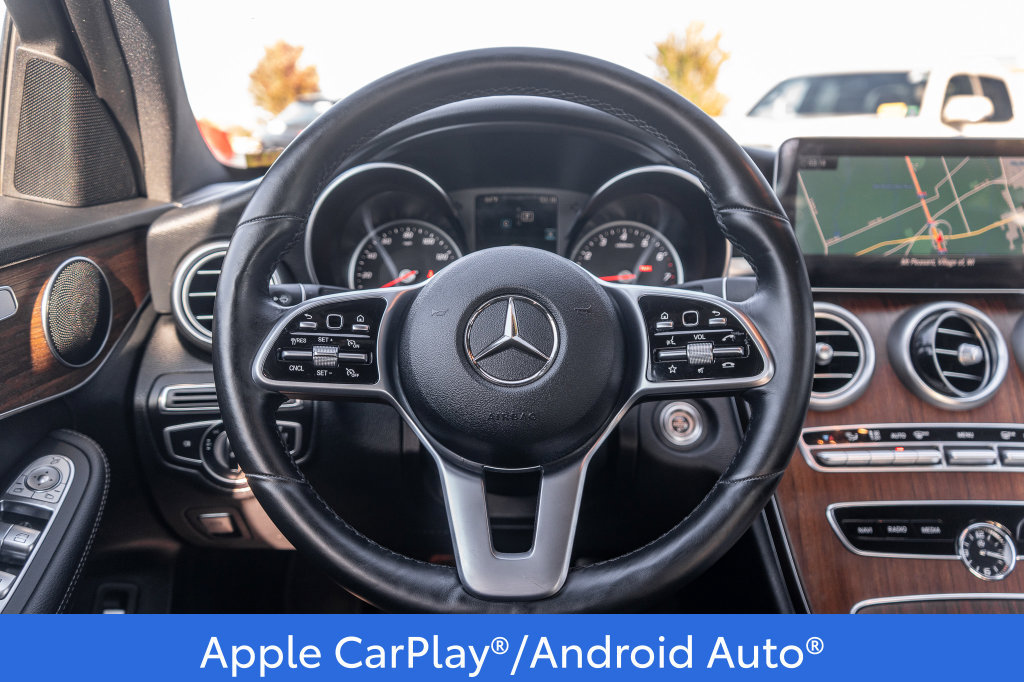 Used 2019 Mercedes-Benz C 300 4MATIC Sedan w/ Multimedia Package image 15