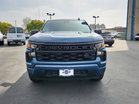 Used 2024 Chevrolet Silverado 1500 Custom w/ LPO, Dark Essentials Package RWD image 32
