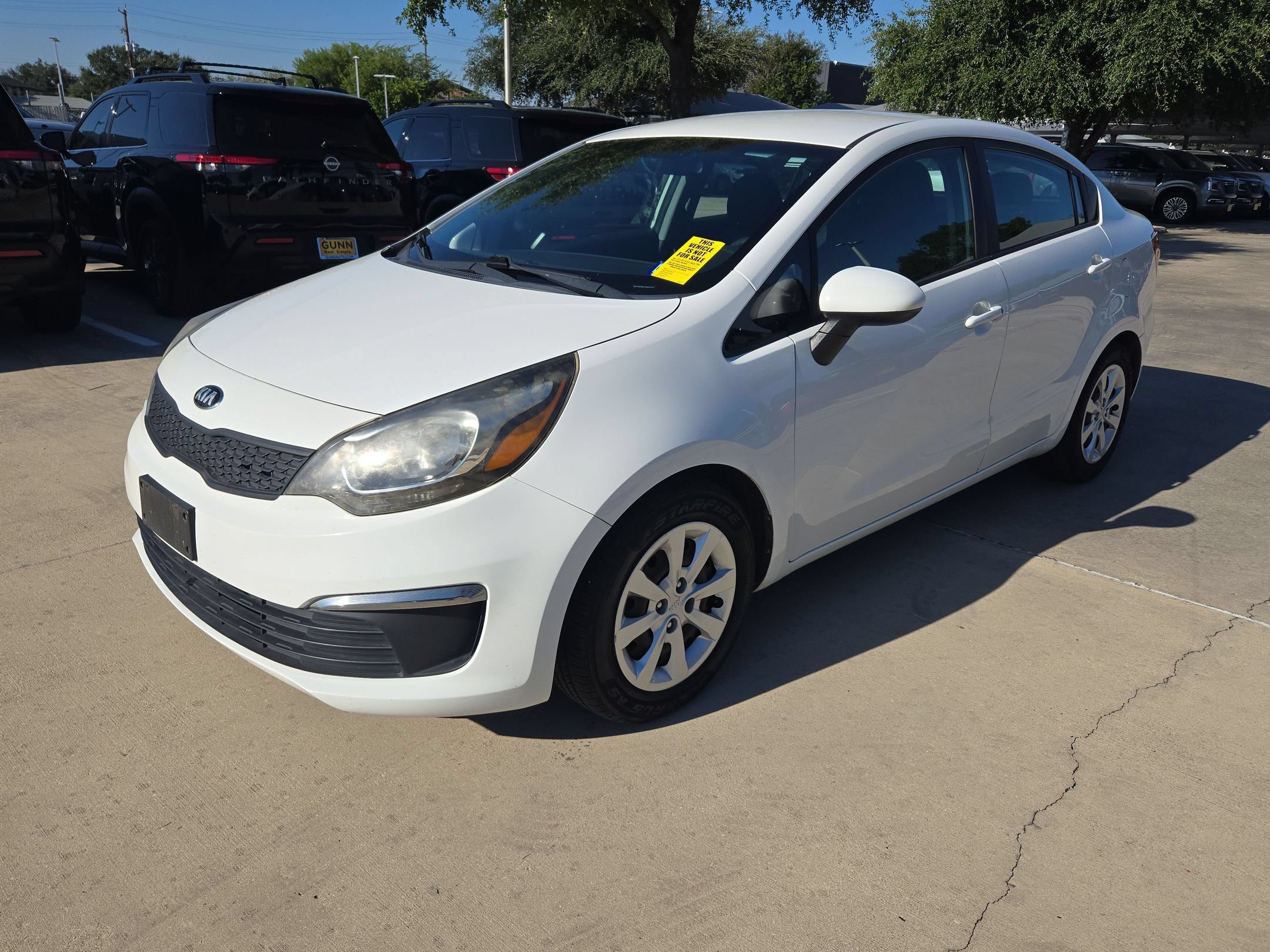 Used 2017 Kia Rio LX w/ Power Package FWD image 7
